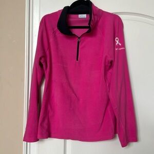 Columbia 1/4 zip pullover